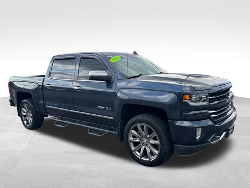 Used 2018 Chevrolet Silverado 1500 LTZ Z71 w/ Centennial Edition AWD/4WD image 9