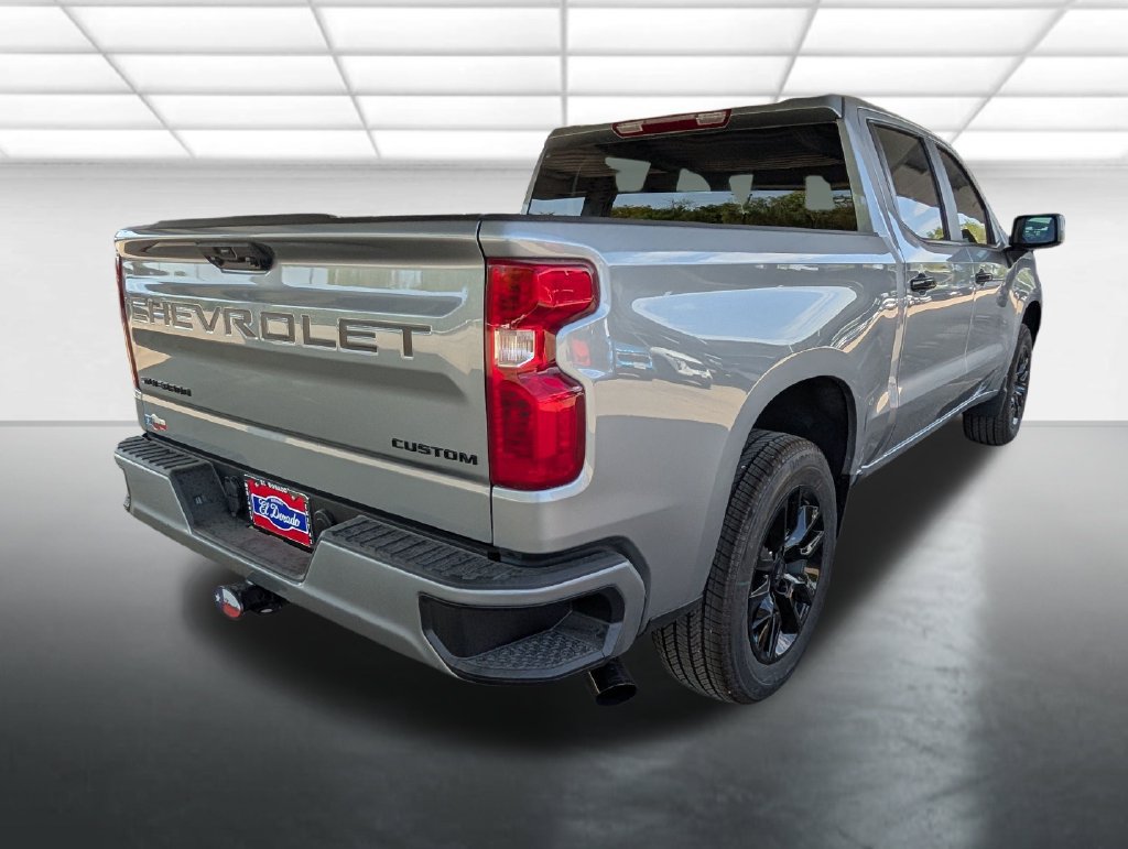 New 2026 Chevrolet Silverado 1500 Custom w/ LPO, Dark Essentials Package RWD image 26