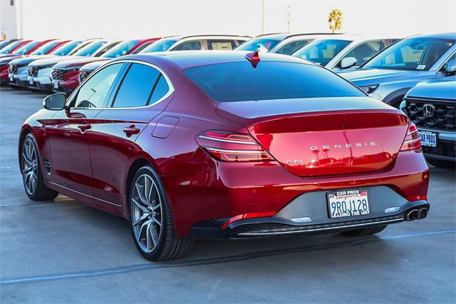 Used 2022 Genesis G70 2.0T w/ Prestige Package image 10