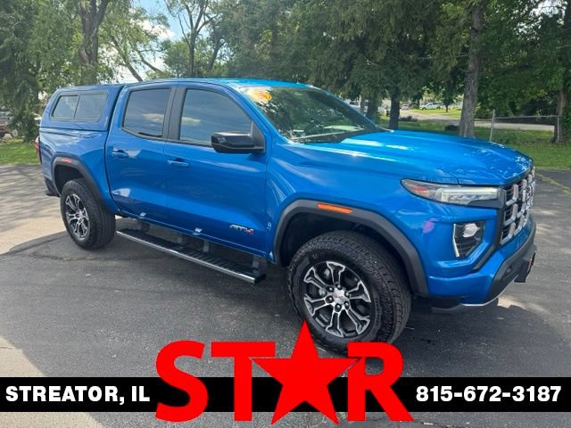 Used 2024 GMC Canyon AT4 w/ Canyon Safety Plus Package AWD/4WD image 1