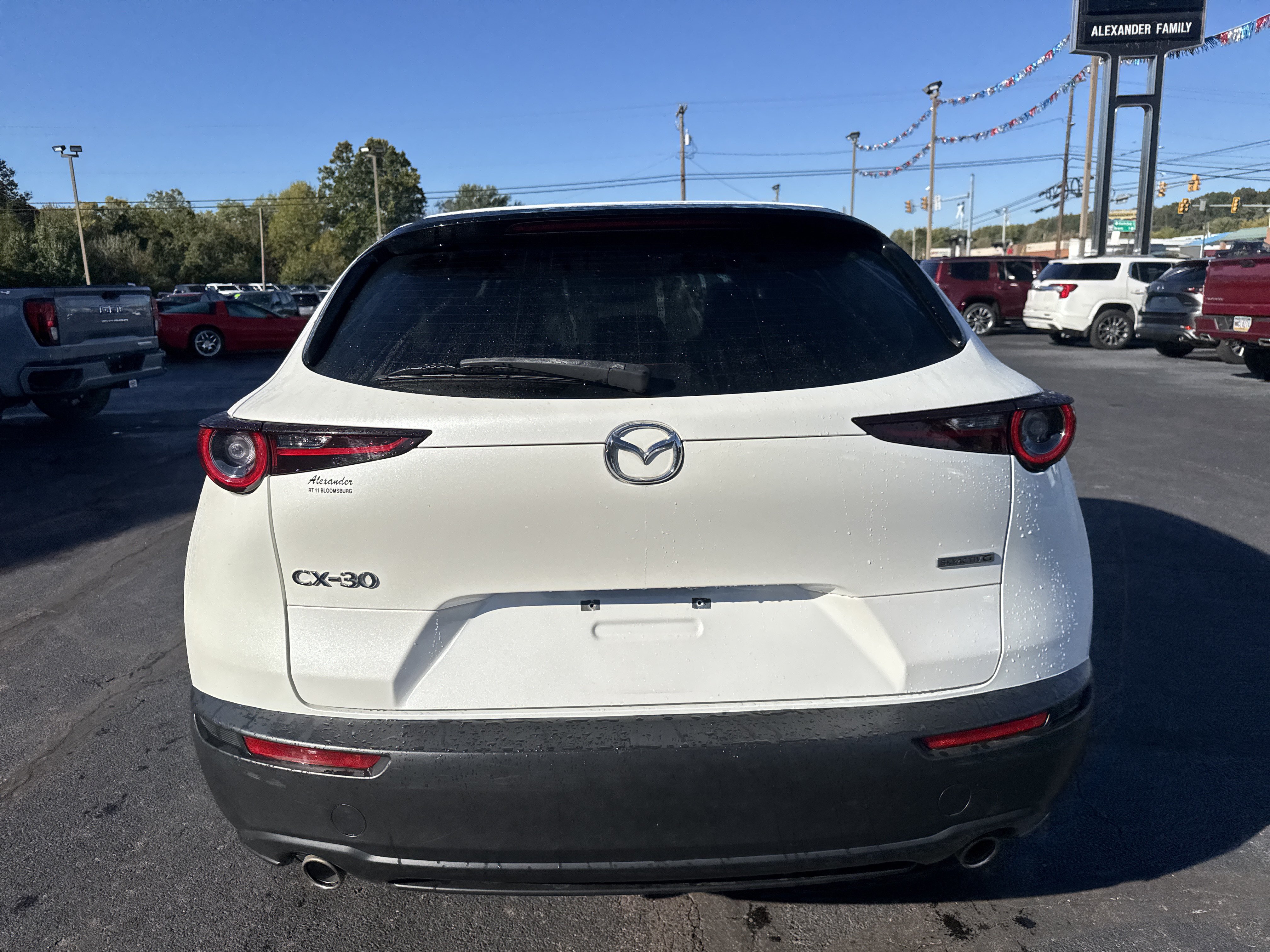 Used 2021 MAZDA CX-30 FWD 2.5 S image 4