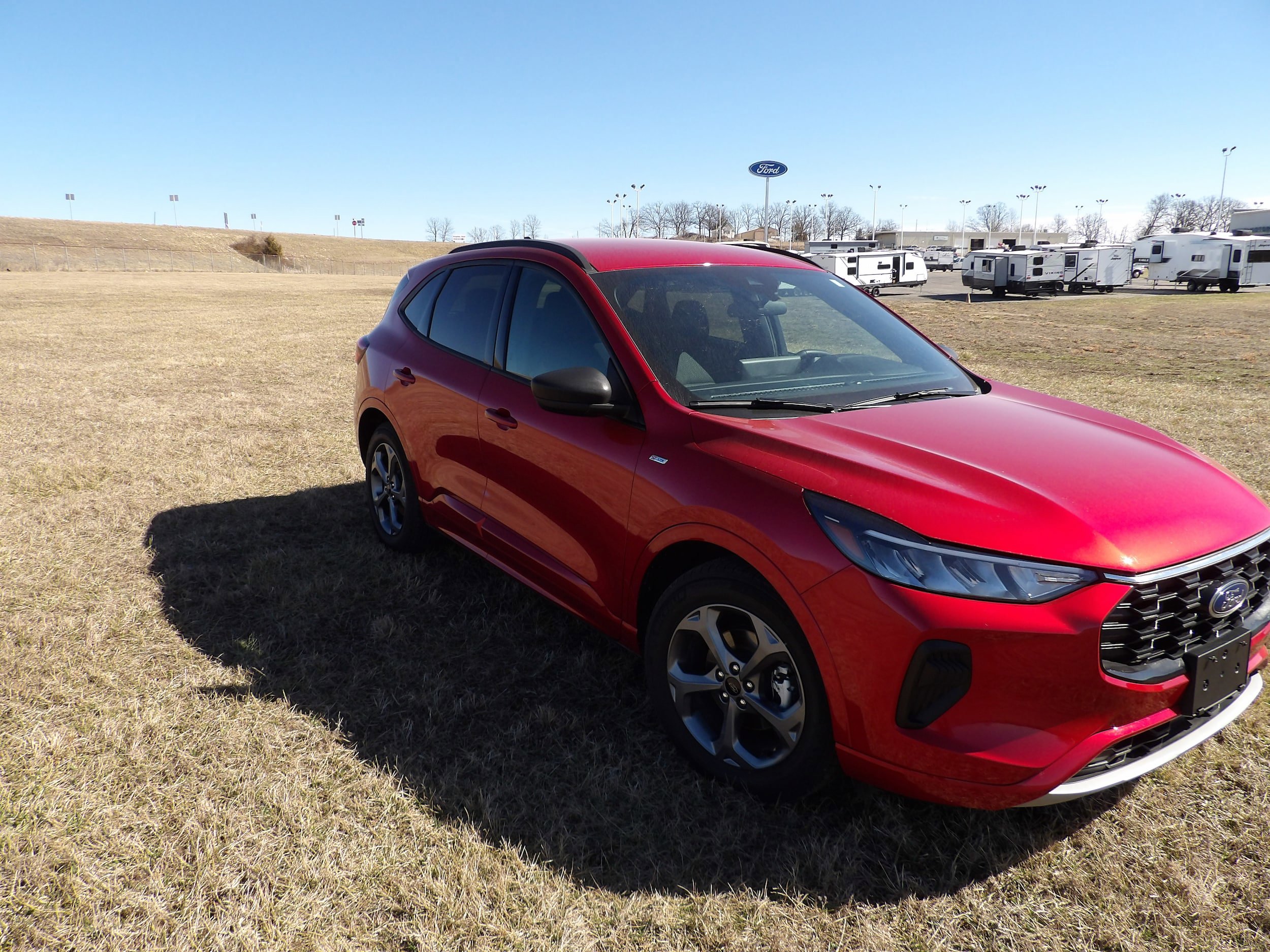Used 2024 Ford Escape ST-Line w/ Tech Pack #1 image 4