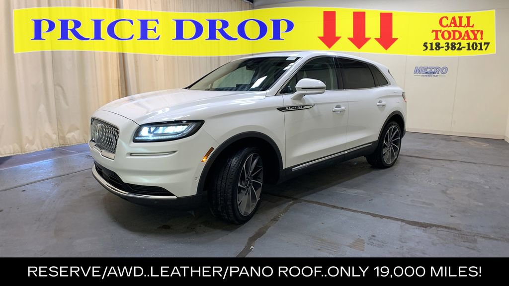 Used 2023 Lincoln Nautilus Reserve w/ Equipment Group 201A image 47