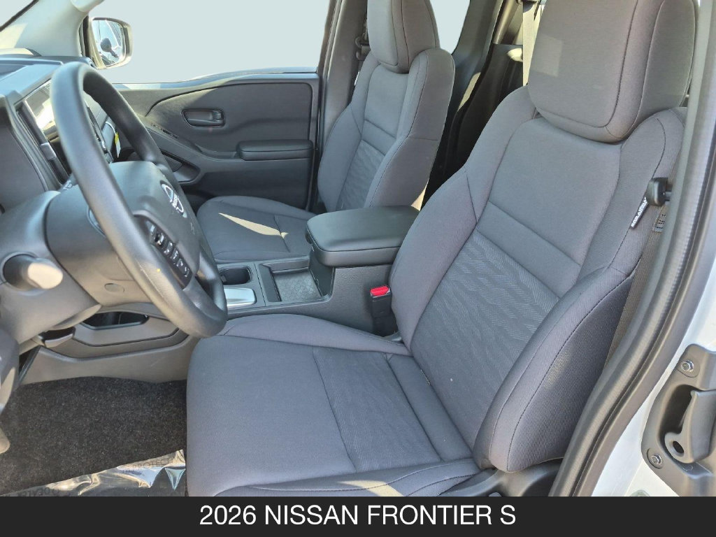 New 2026 Nissan Frontier S RWD image 14