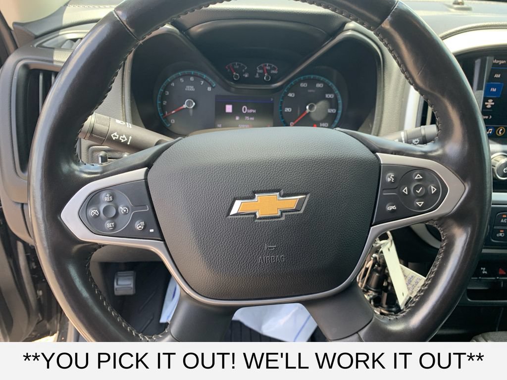 Used 2020 Chevrolet Colorado ZR2 w/ Colorado ZR2 Bison Edition AWD/4WD image 15