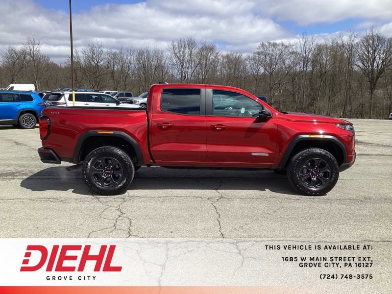 Used 2024 GMC Canyon Elevation w/ Convenience Package AWD/4WD image 8