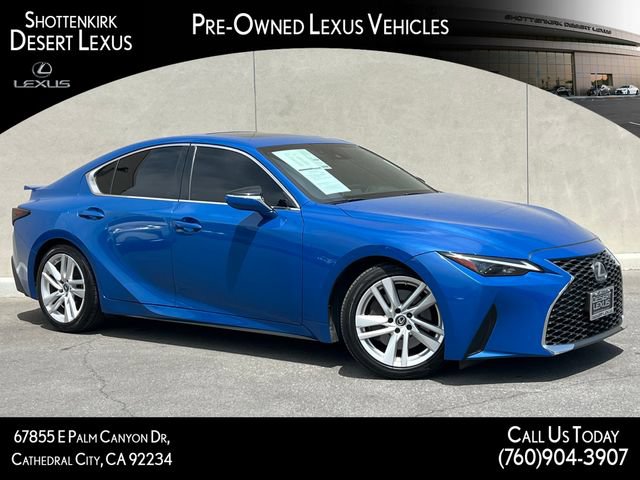 Used 2021 Lexus IS 300 w/ Comfort Package RWD 360° Tour