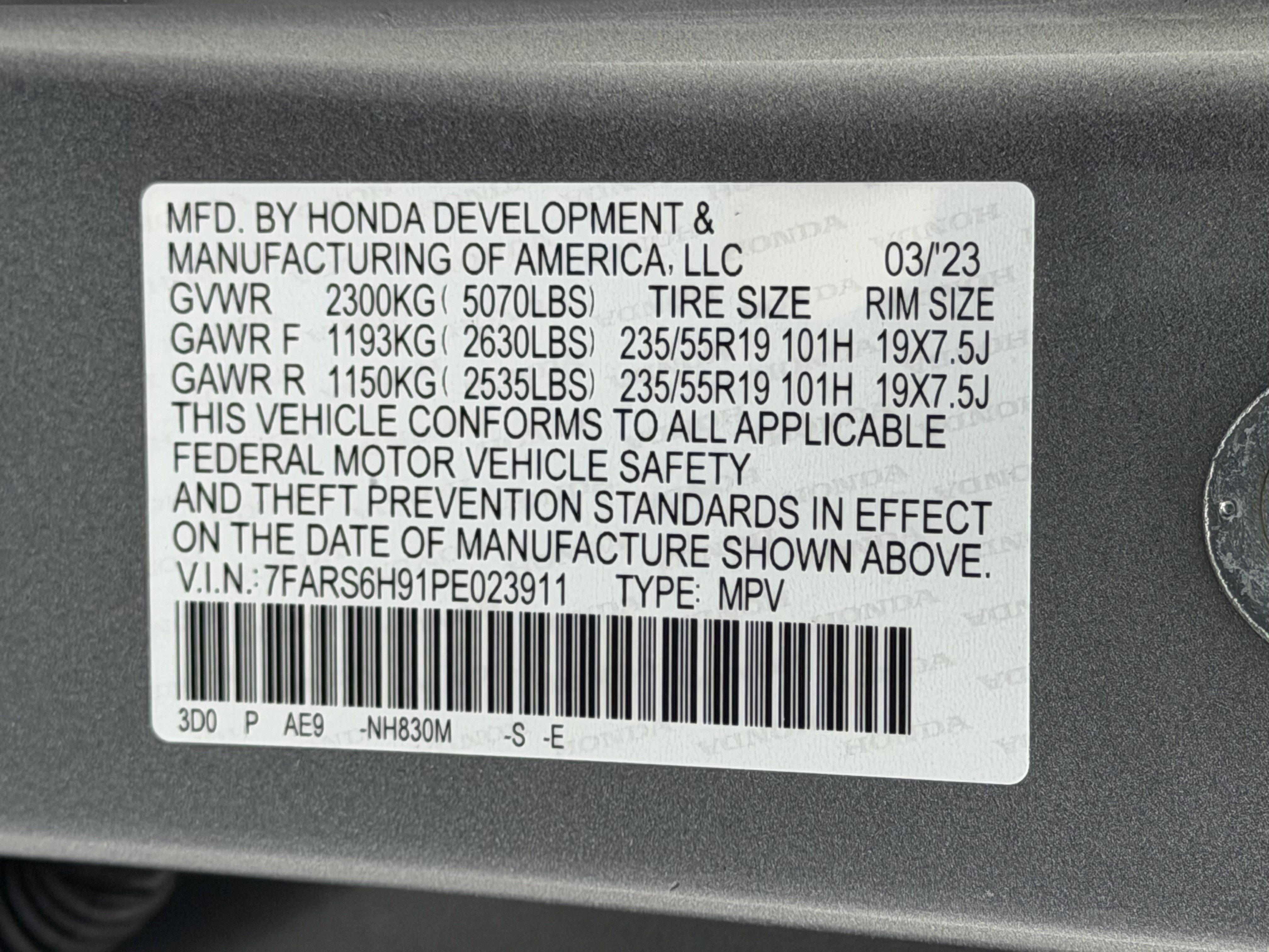 Used 2023 Honda CR-V Sport Touring image 30