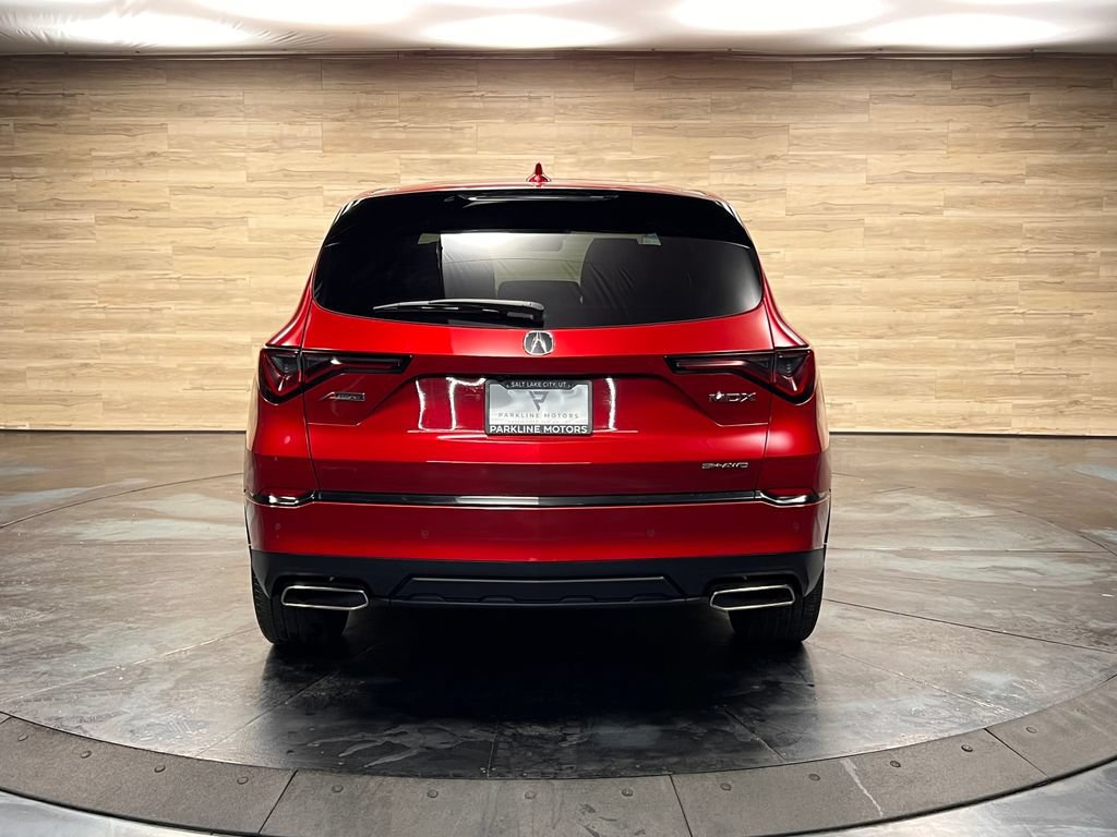 Used 2024 Acura MDX A-Spec AWD/4WD image 25