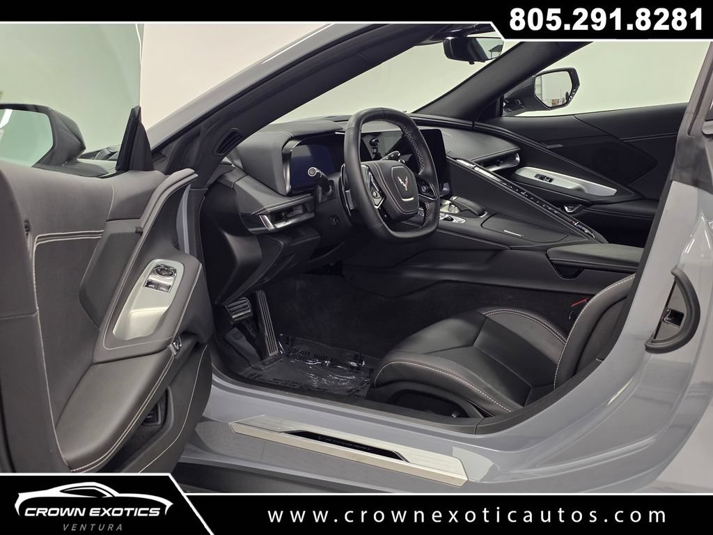 Used 2025 Chevrolet Corvette Stingray Coupe w/ LPO, Roadside Safety Package RWD image 18