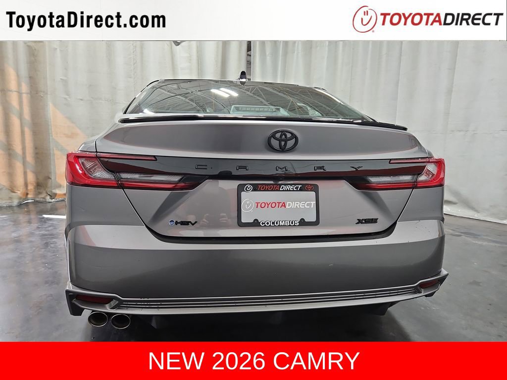 New 2026 Toyota Camry XSE FWD image 7