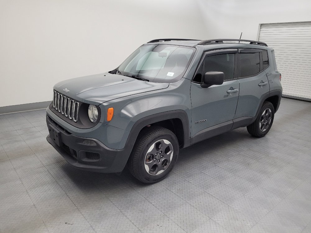 Used 2018 Jeep Renegade Sport w/ Power & Air Group AWD/4WD image 2
