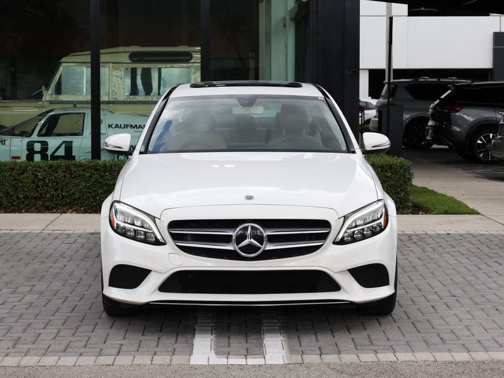 Used 2019 Mercedes-Benz C 300 Sedan w/ Premium Package image 3