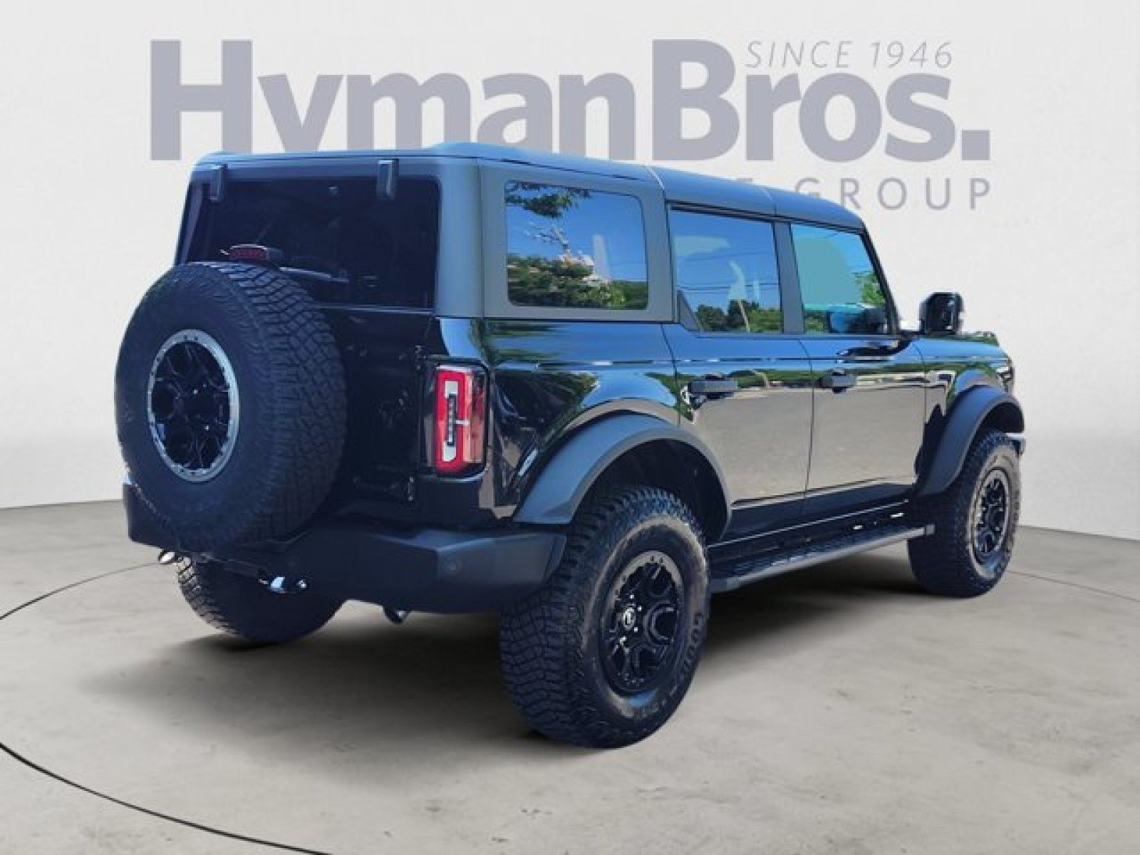 Used 2024 Ford Bronco Wildtrak AWD/4WD image 2