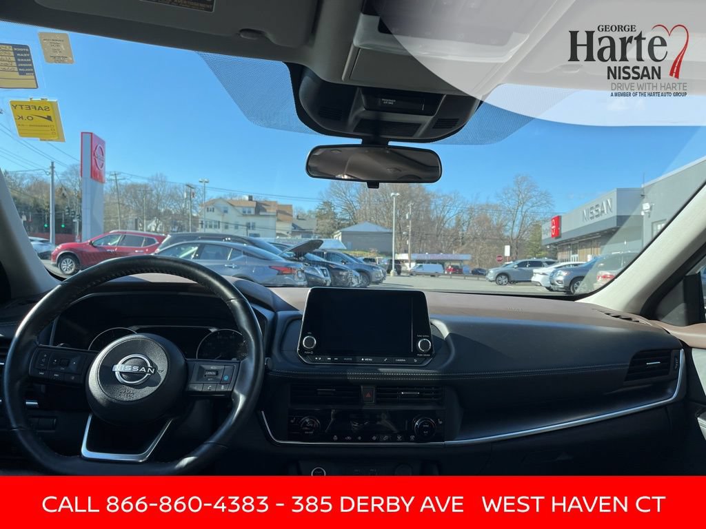 Certified 2023 Nissan Rogue SV w/ SV Premium B Package AWD/4WD image 32