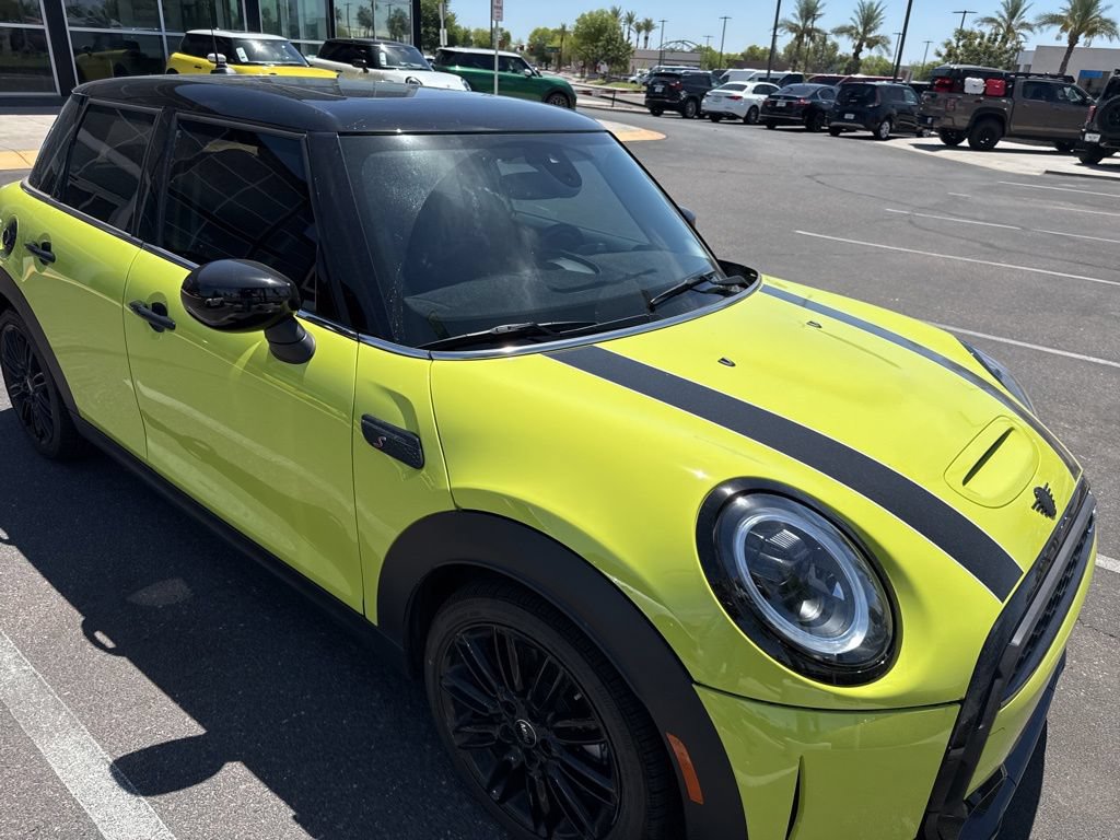 Certified 2024 MINI Cooper S FWD image 2