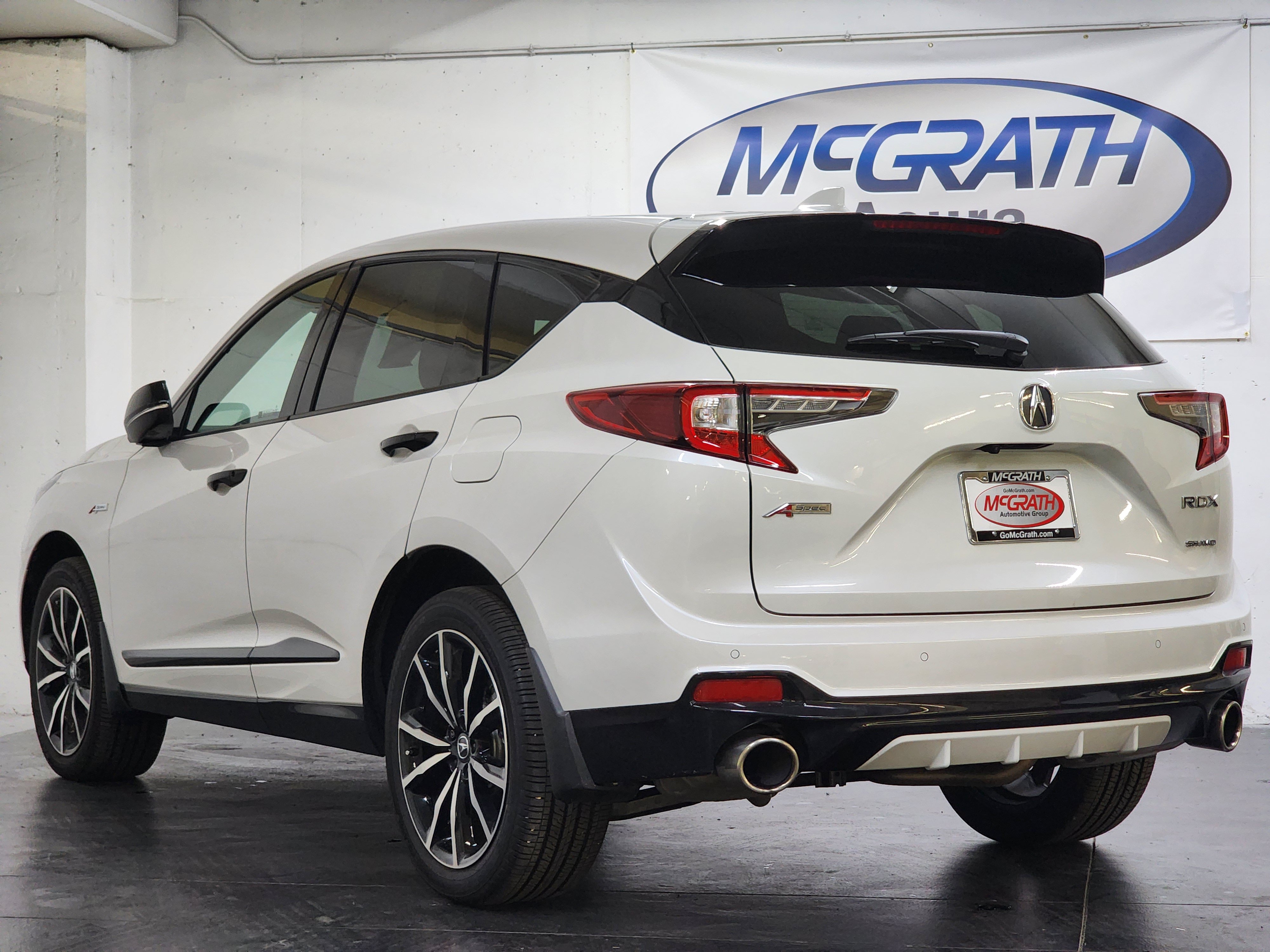 Certified 2026 Acura RDX A-Spec w/ Advance Package AWD/4WD image 9