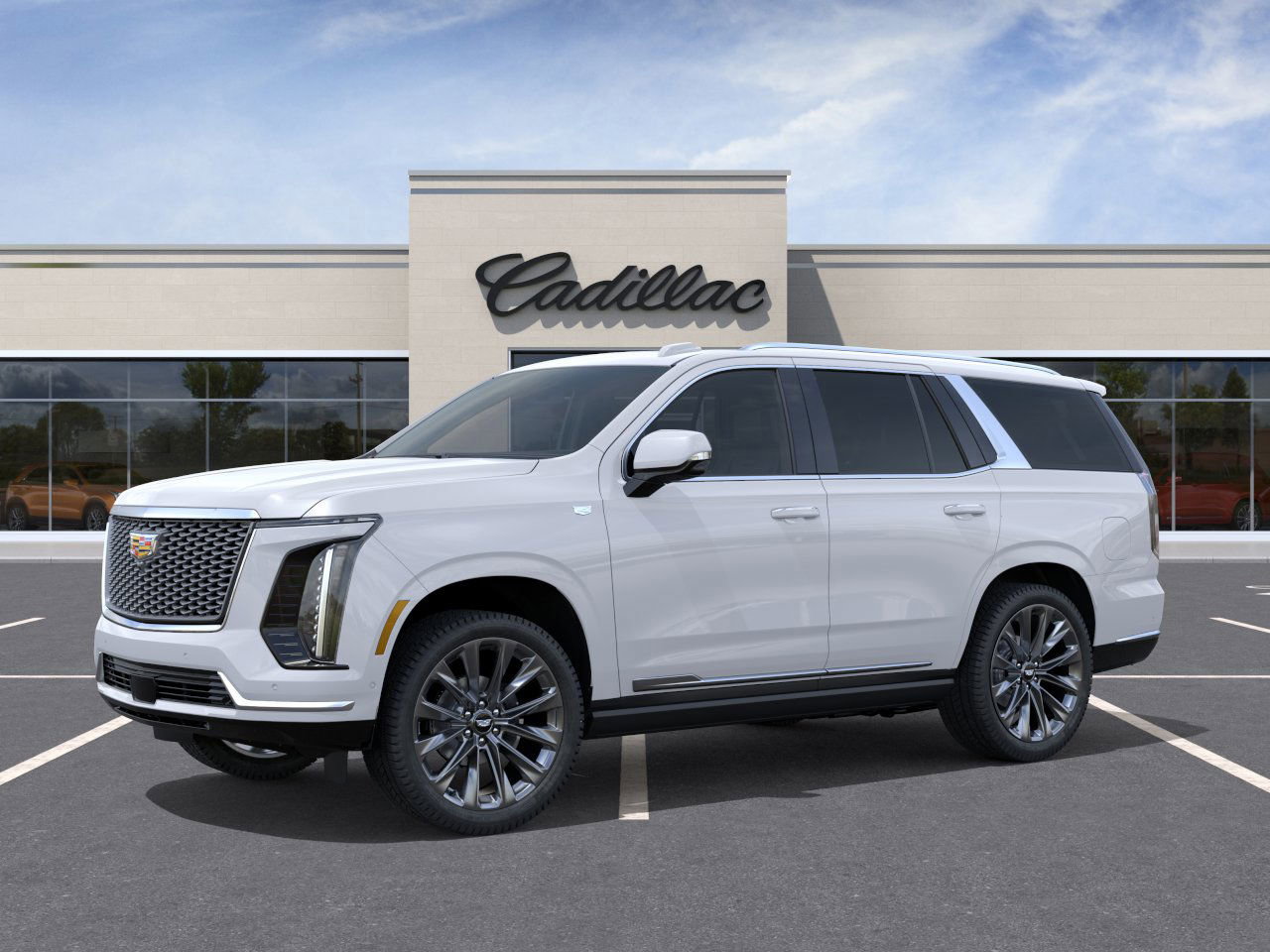 New 2026 Cadillac Escalade Luxury w/ LPO, Radiant Package image 2