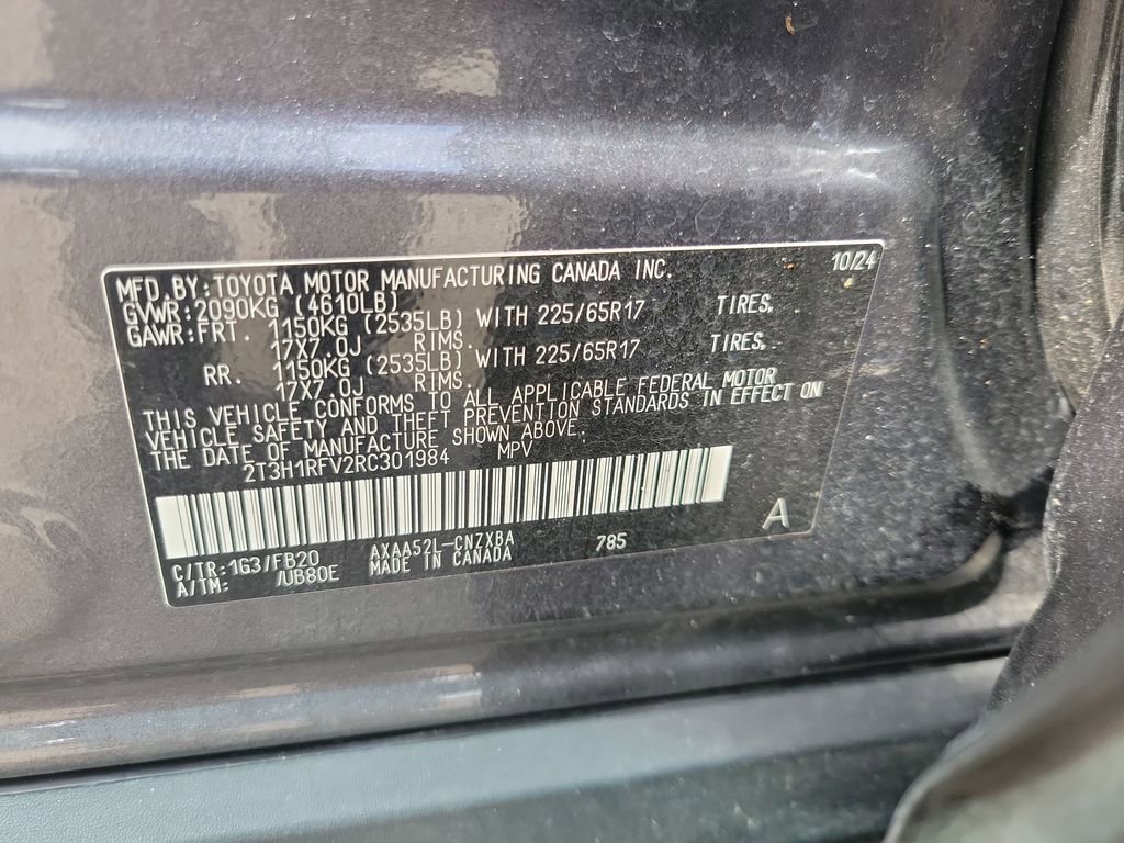 Used 2024 Toyota RAV4 LE FWD image 39
