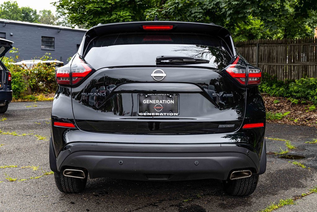 Certified 2024 Nissan Murano SV w/ SV Midnight Edition Package image 5