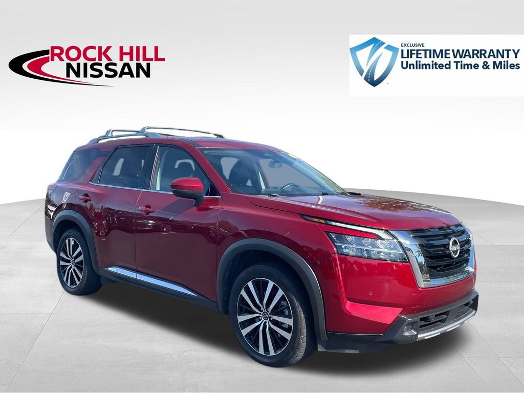 Used 2023 Nissan Pathfinder Platinum w/ Cargo Package