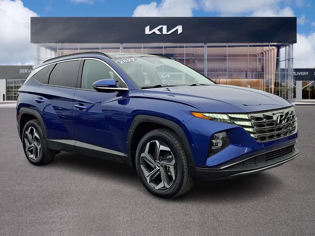 Used 2022 Hyundai Tucson Limited