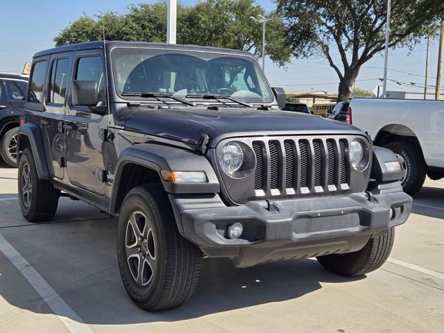 Certified 2021 Jeep Wrangler Unlimited Sport