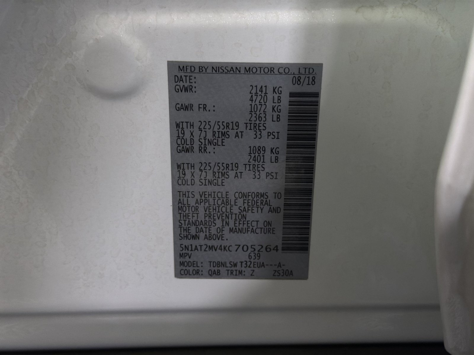 Used 2019 Nissan Rogue SL w/ Premium Package AWD/4WD image 37