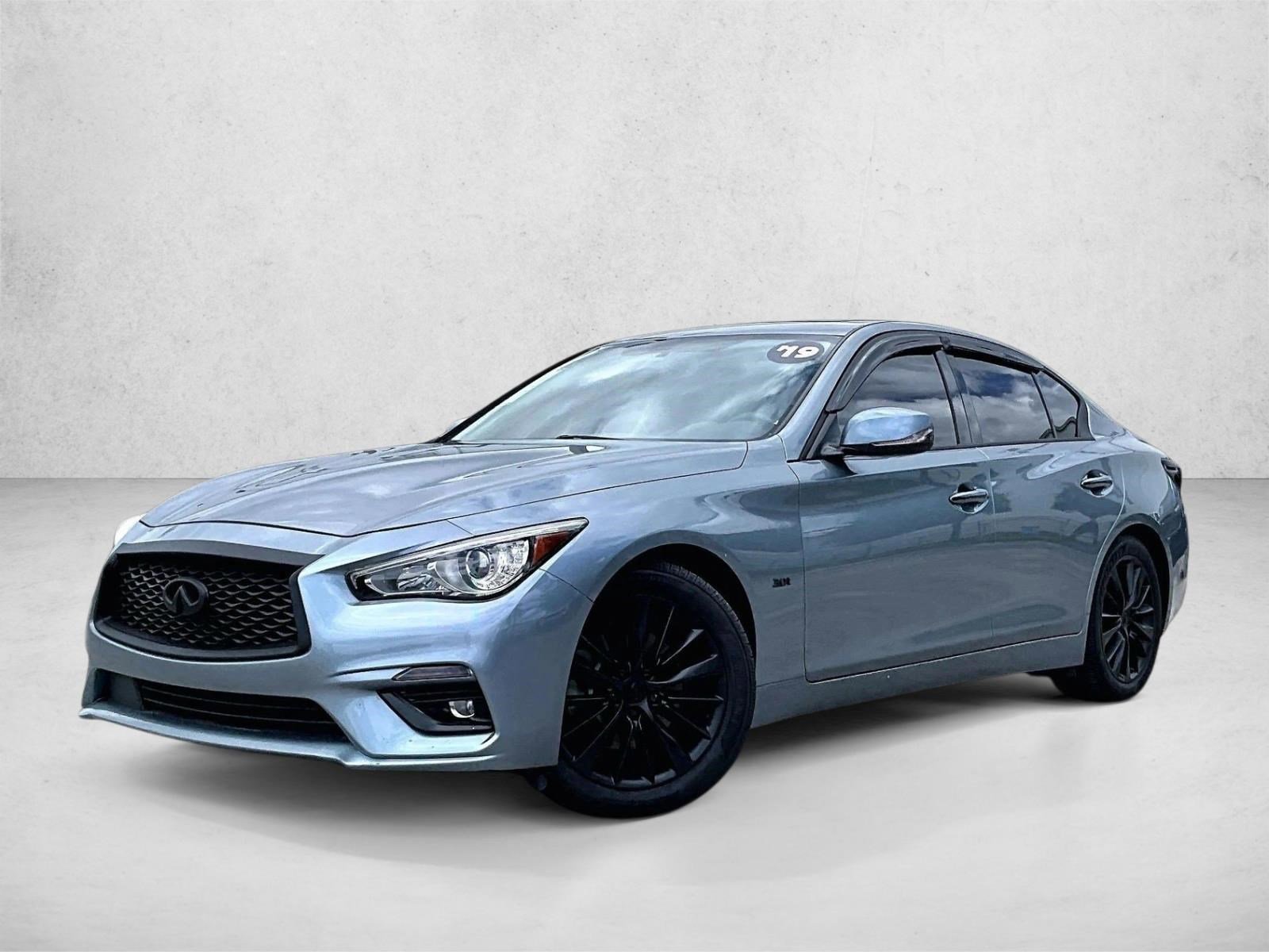 Used 2019 INFINITI Q50 Luxe
