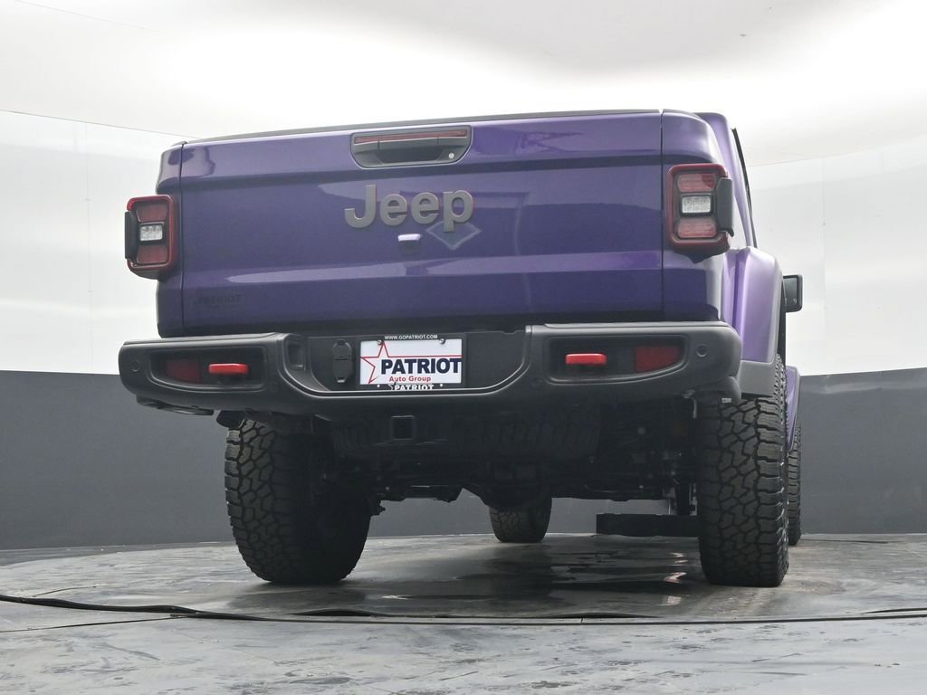 New 2026 Jeep Gladiator Rubicon AWD/4WD image 44