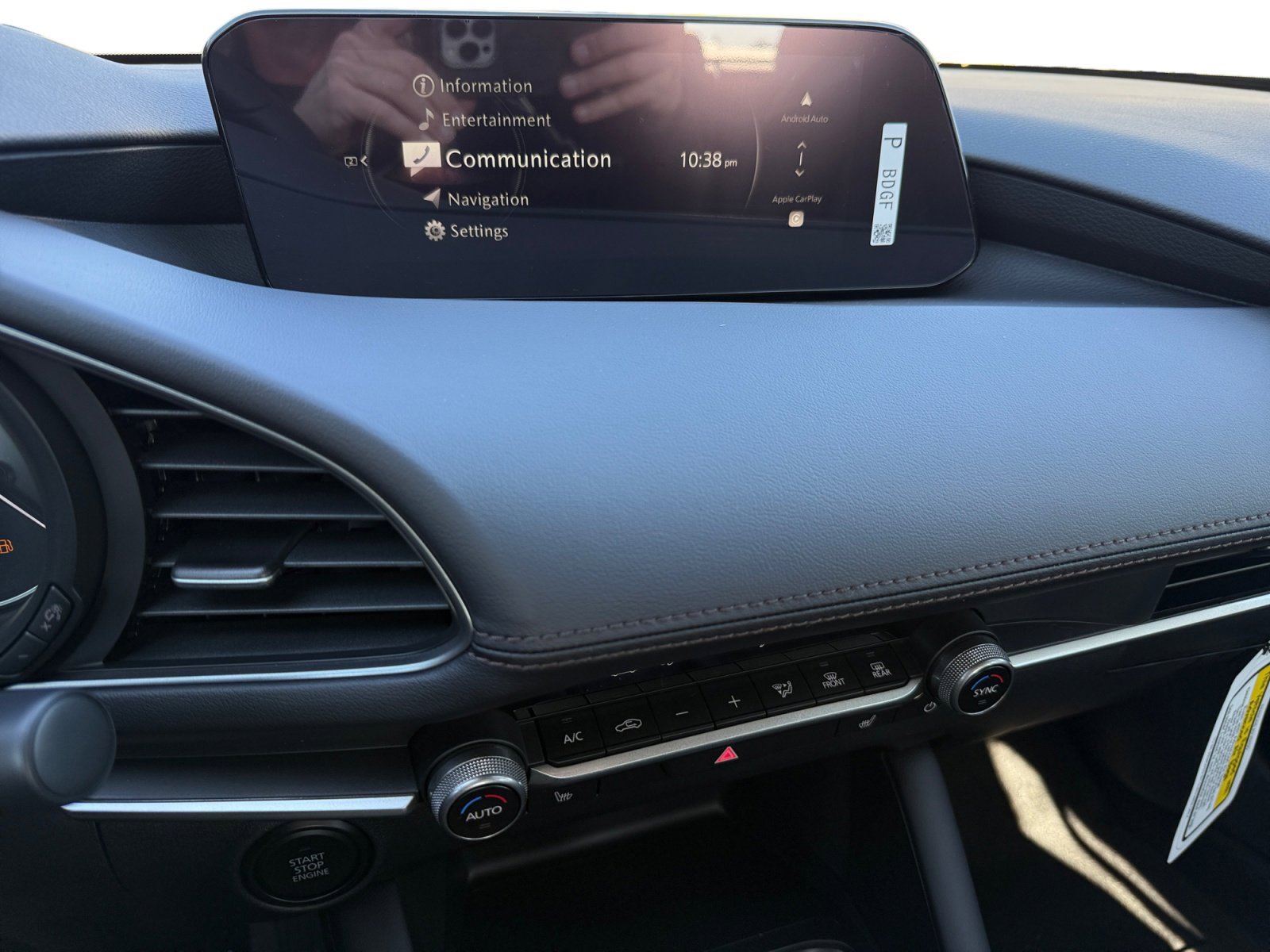 New 2026 MAZDA MAZDA3 2.5 S Sedan w/ Preferred Pkg image 12