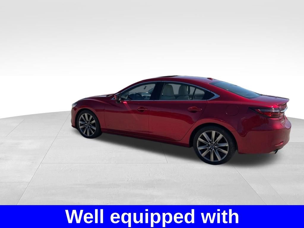 Used 2018 MAZDA MAZDA6 Grand Touring Reserve FWD image 3