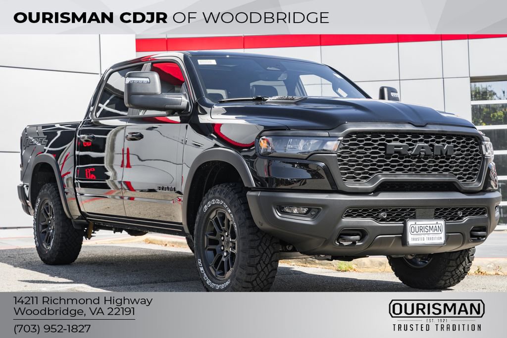 New 2026 RAM 1500 Rebel w/ Rebel Level 2 Equipment Group image 1