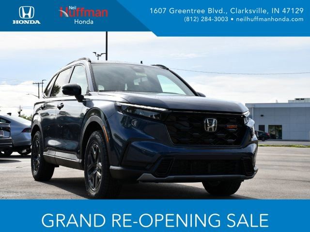 New 2026 Honda CR-V TrailSport