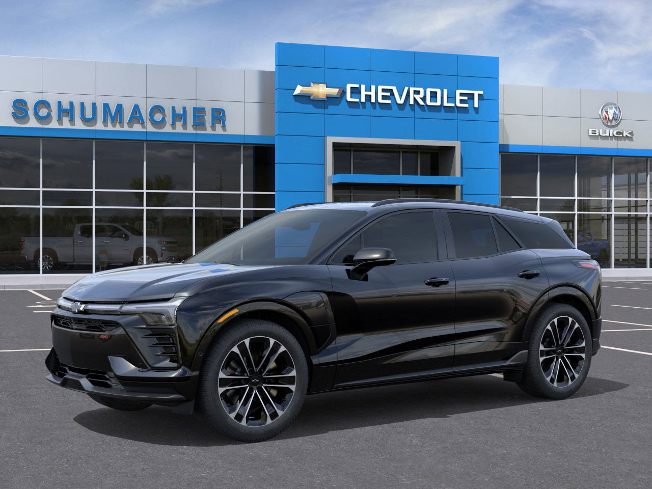 New 2026 Chevrolet Blazer EV SS image 26