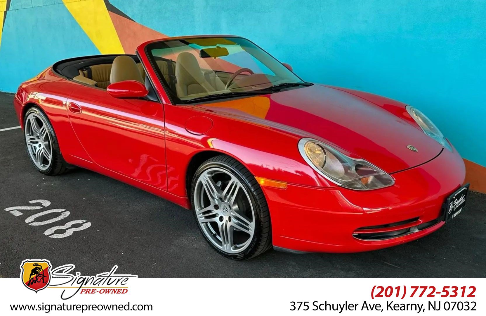 Used 2000 Porsche 911 Carrera 4
