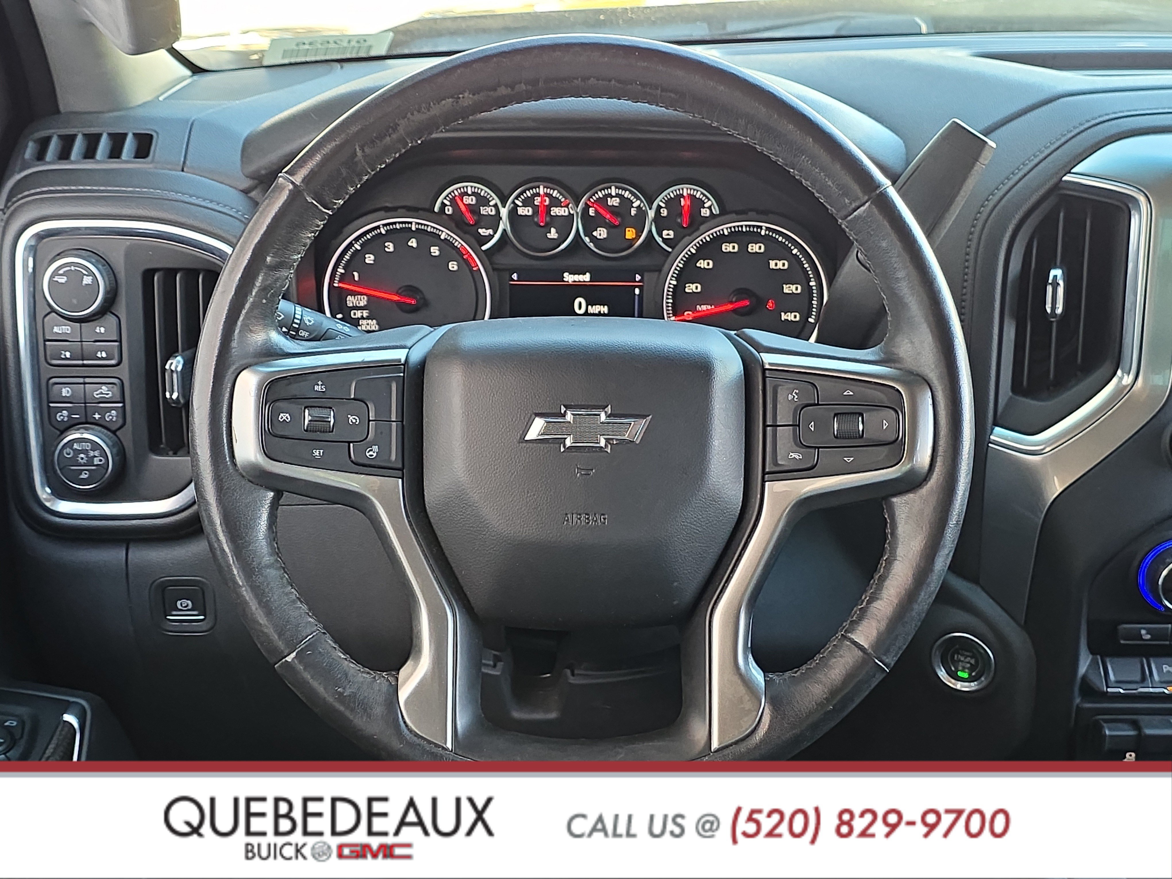 Used 2019 Chevrolet Silverado 1500 LT Trail Boss AWD/4WD image 12