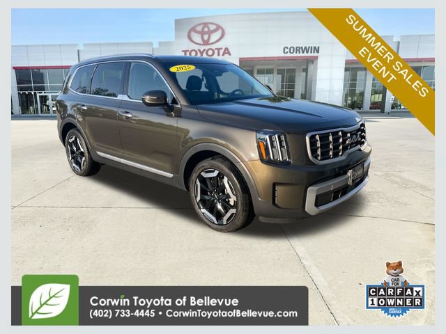Used 2025 Kia Telluride S FWD image 1