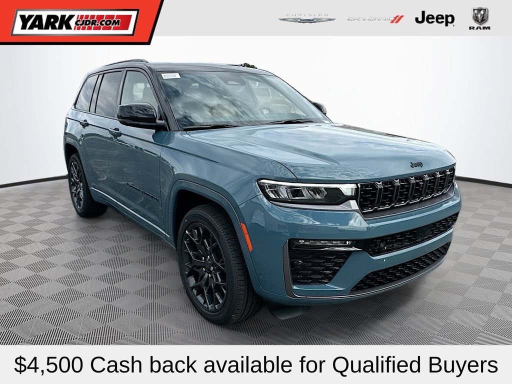 New 2026 Jeep Grand Cherokee Summit AWD/4WD image 1