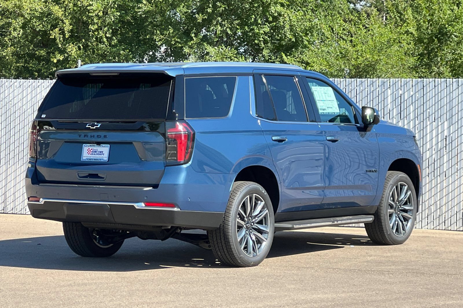 New 2026 Chevrolet Tahoe LS w/ LS Custom Edition AWD/4WD image 4