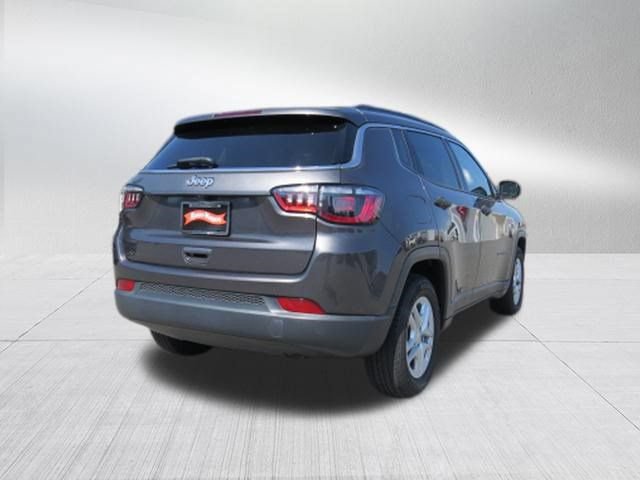 Used 2021 Jeep Compass Sport FWD image 3