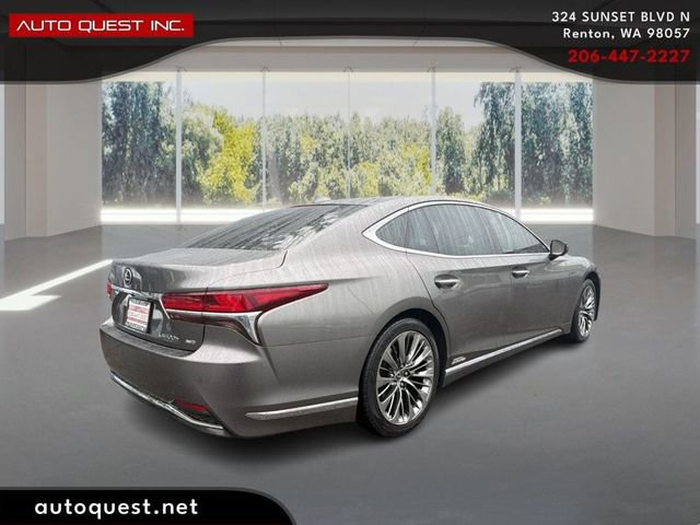 Used 2018 Lexus LS 500h AWD w/ Luxury Package image 5