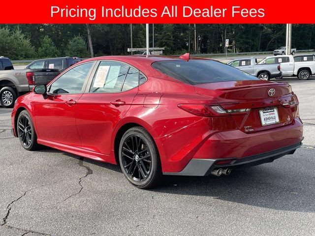 Used 2025 Toyota Camry SE FWD image 3