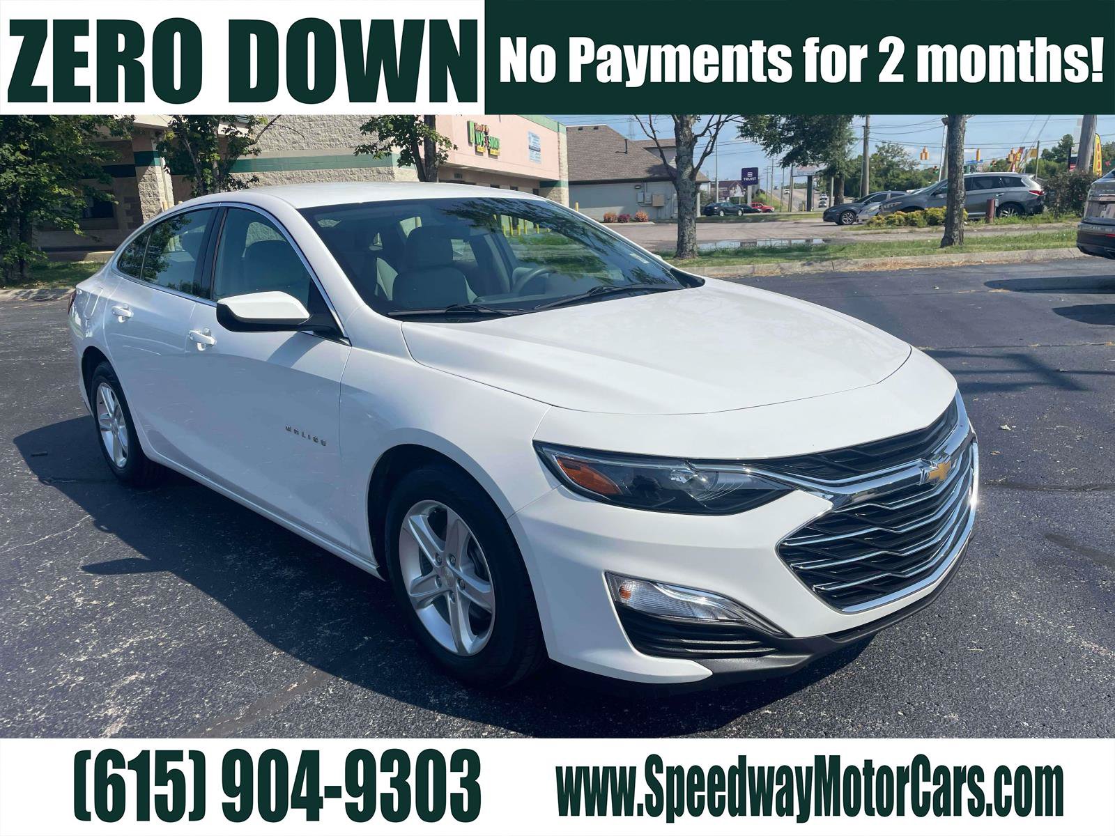 Used 2020 Chevrolet Malibu LS w/ Driver Confidence Package II