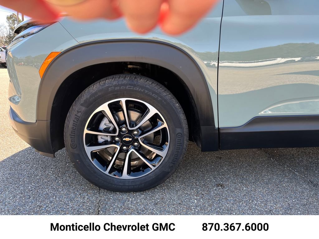 New 2026 Chevrolet TrailBlazer LT w/ Driver Confidence Package image 27
