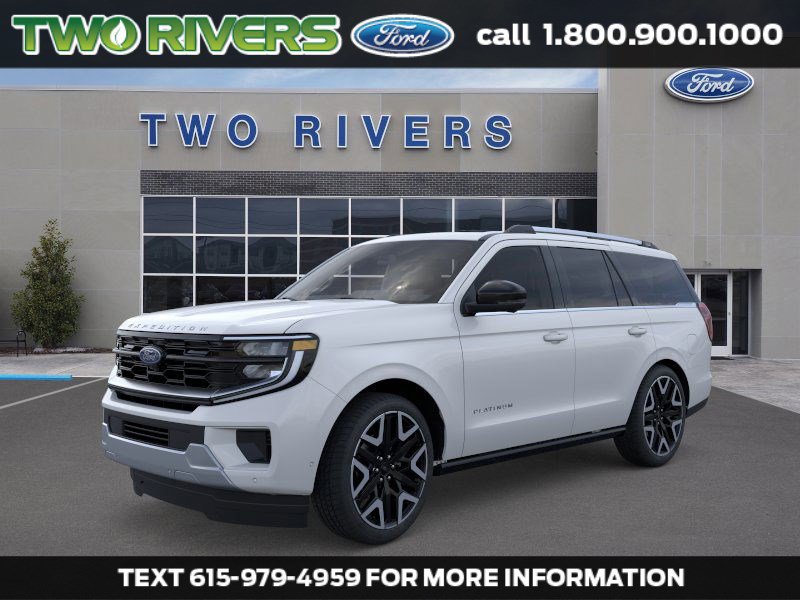 New 2025 Ford Expedition Platinum w/ Platinum Ultimate Package
