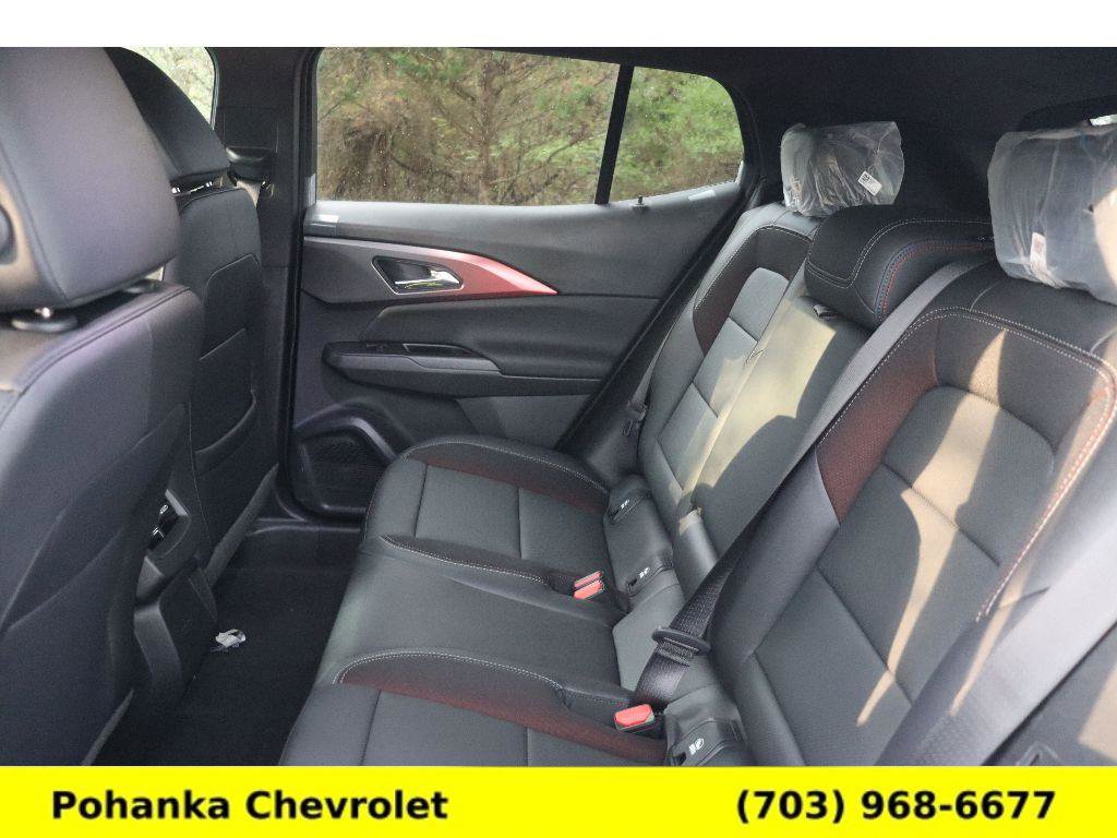 New 2026 Chevrolet Equinox EV RS FWD image 25