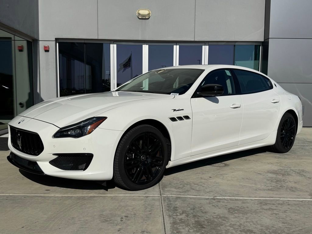 Certified 2022 Maserati Quattroporte Modena RWD image 4