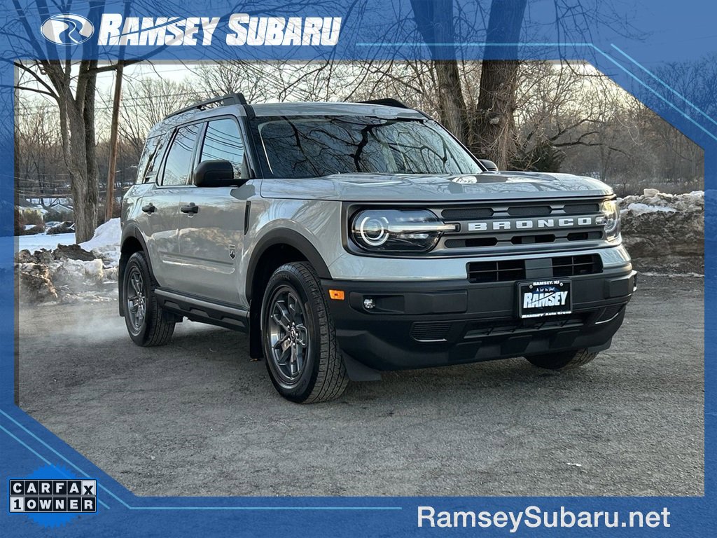 Used 2021 Ford Bronco Sport Big Bend