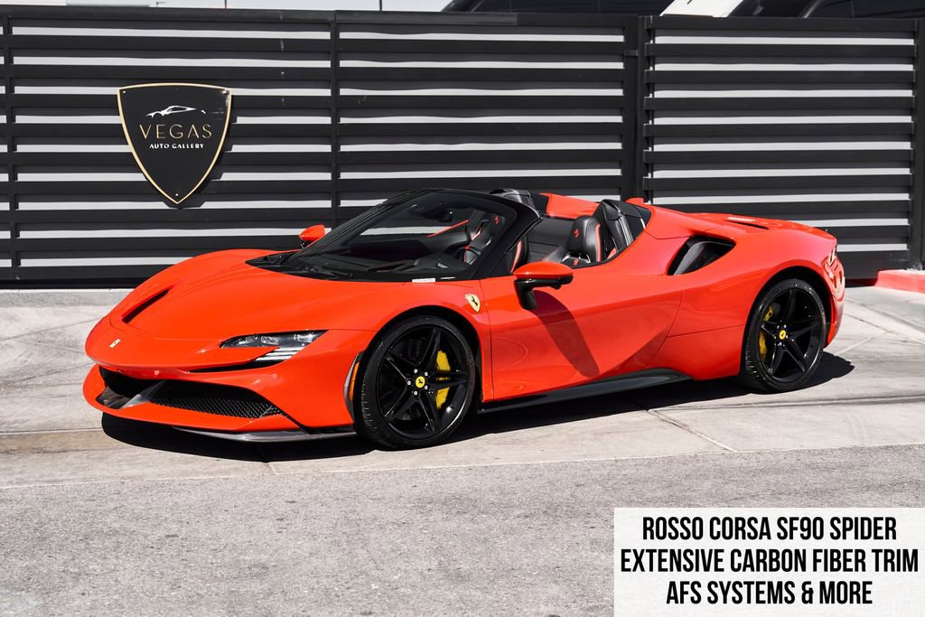 Used 2025 Ferrari SF90 Spider